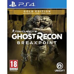 Tom Clancy s Ghost Recon: Breakpoint - Gold Edition (PS4)