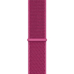 Apple 44 mm Sport Loop ranneke (dragon fruit)