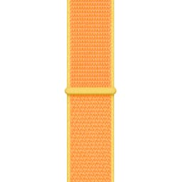 Apple 40 mm Sport loop (canary yellow)