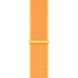 Apple 44 mm Sport Loop ranneke (canary yellow)