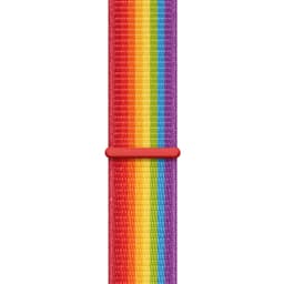 Apple 44 mm Sport Loop ranneke (pride edition)