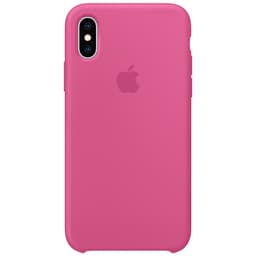 Apple iPhone Xs silikonfodral (dragon fruit)
