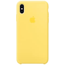 Apple iPhone Xs Max silikon-deksel (canary yellow)