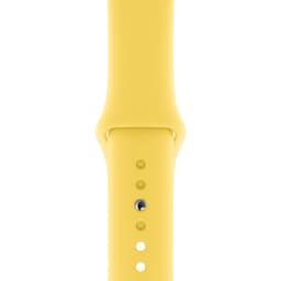 Apple 40 mm Sport band (canary yellow)