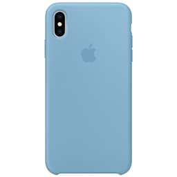Apple iPhone Xs Max silikon-deksel (cornflower)