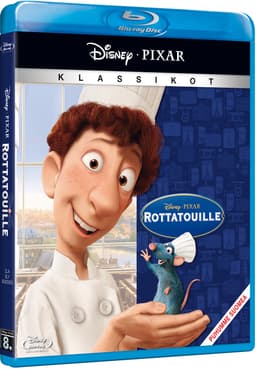 Ratatouille (blu-ray)