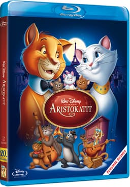 Aristokatit (blu-ray)