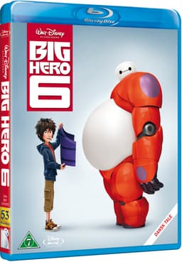 Big hero 6 (blu-ray)