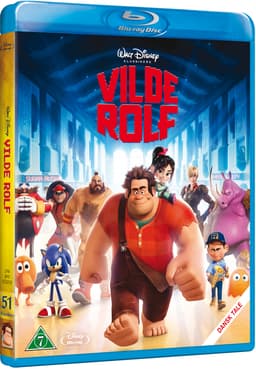 Vilde Rolf - Blu-ray