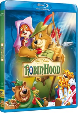 Robin hood (blu-ray)