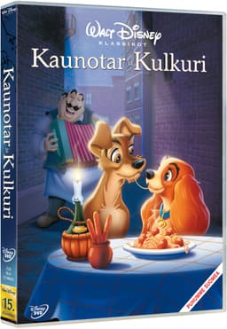 Kaunotar ja Kulkuri (DVD)