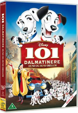 101 DALMATINERE (DVD)