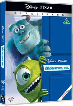 Monsters inc (dvd)