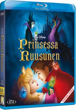 Prinsessa ruusunen (blu-ray)