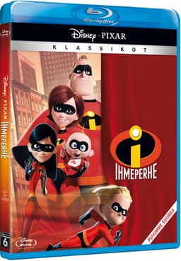 Ihmeperhe (blu-ray)