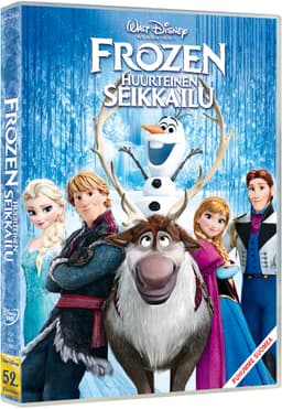 Frozen - Huurteinen seikkailu (DVD)