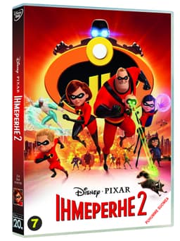 Ihmeperhe  2 (dvd)