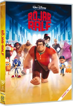 Röjar ralf (dvd)