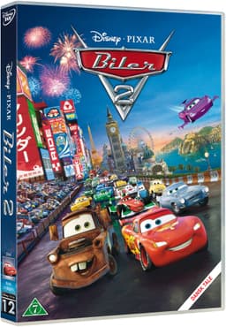 Biler 2 (dvd)
