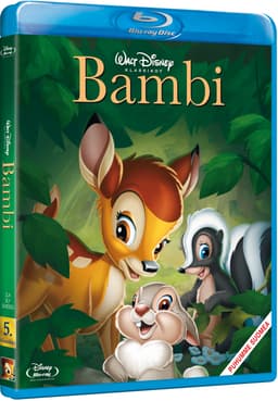 Bambi (blu-ray)