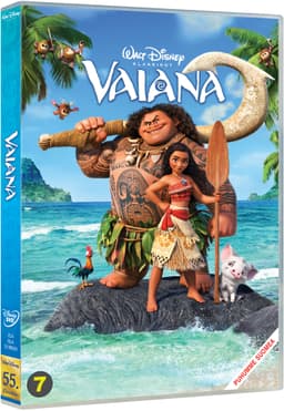 Vaiana (dvd)