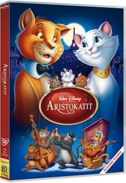 Aristokatit (dvd)