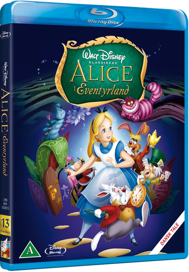 Alice i eventyrland (blu-ray)