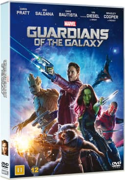 Guardians of the galaxy (dvd)