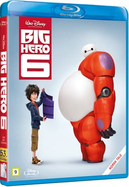 BDVD-BIG HERO 6 (Blu-Ray)