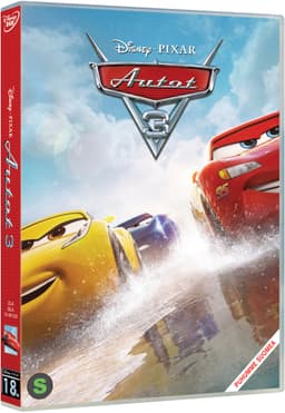 Autot 3 (DVD)