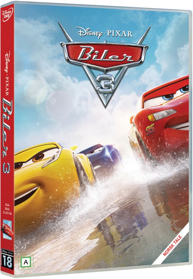 Biler 3 (DVD)