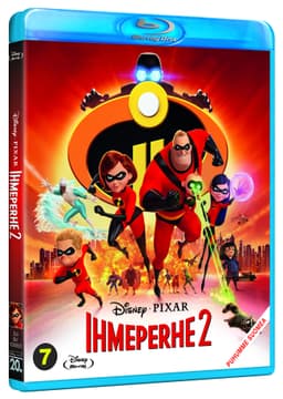 Ihmeperhe 2 (blu-ray)