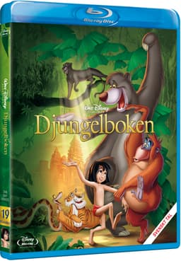 Djungelboken (blu-ray)