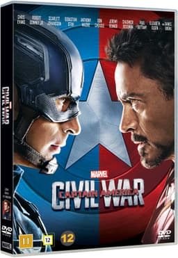CAPTAIN AMERICA: CIVIL WAR (DVD)
