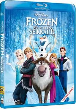 Frozen - Huurteinen seikkailu (Blu-ray)