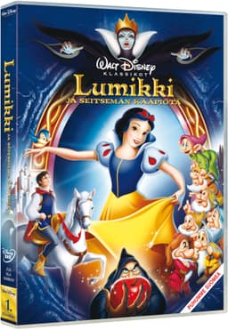Lumikki ja seitsemän (dvd)