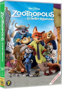 Zootropolis (dvd)