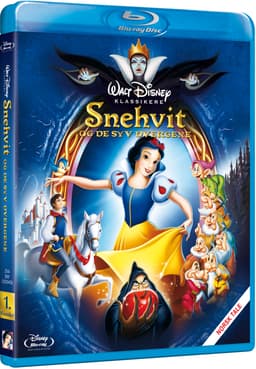 BDVD-SNEHVIT OG DE SYV DVERGENE (Blu-Ray)