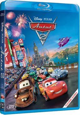 Autot 2 (blu-ray)