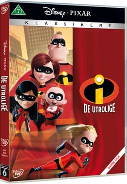 Superhjältarna (DVD)