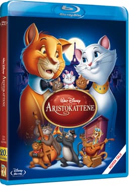 Bdvd-aristokattene (blu-ray)
