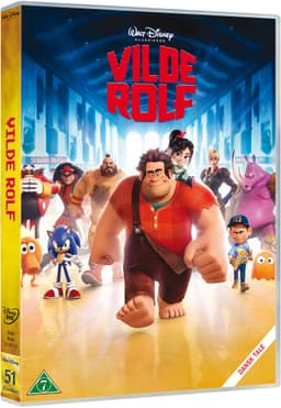 Vilde Rolf (DVD)