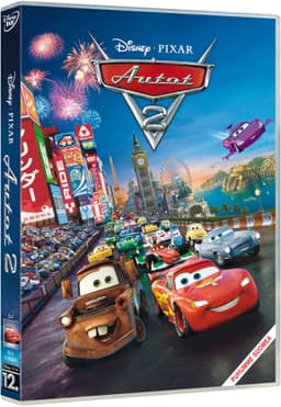 Autot 2 (dvd)