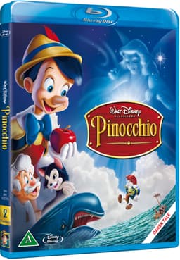 Pinocchio (blu-ray)