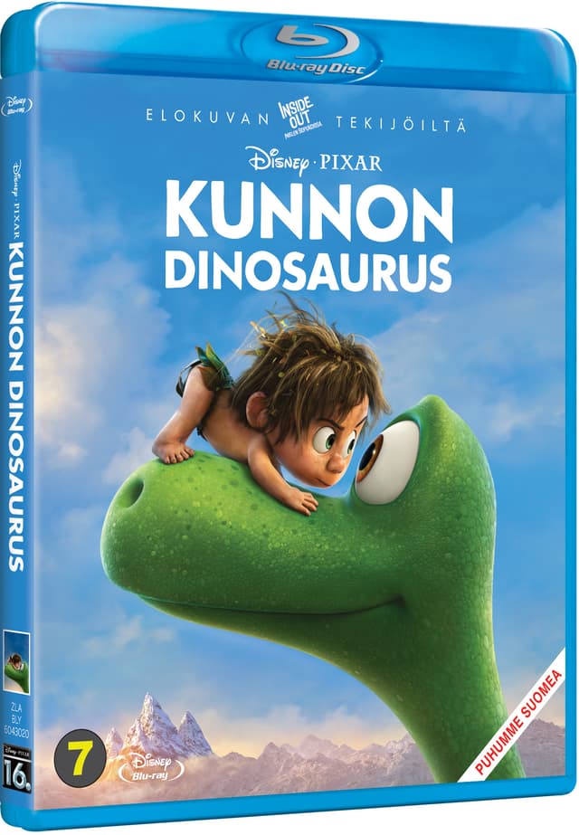 Kunnon dinosaurus (Bluray) Gigantti