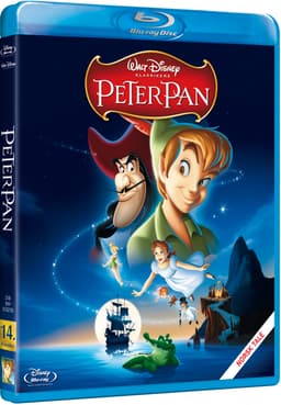 Bdvd-peter pan (blu-ray)