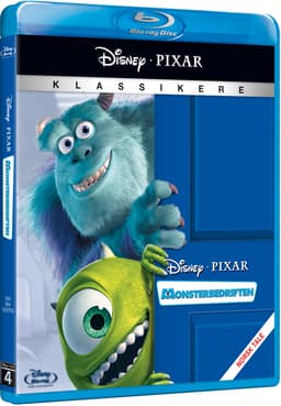 BDVD-MONSTERBEDRIFTEN (Blu-Ray)