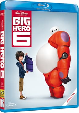 Big hero (blu-ray)