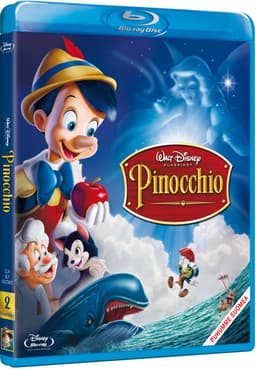 Pinocchio (blu-ray)