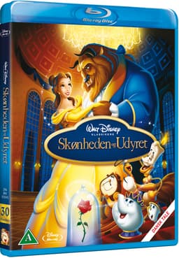 Skønheden og udyret (blu-ray)